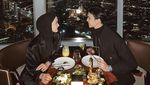 Dinda Hauw Makan Bareng Bestie dan Dinner Romantis dengan Suami