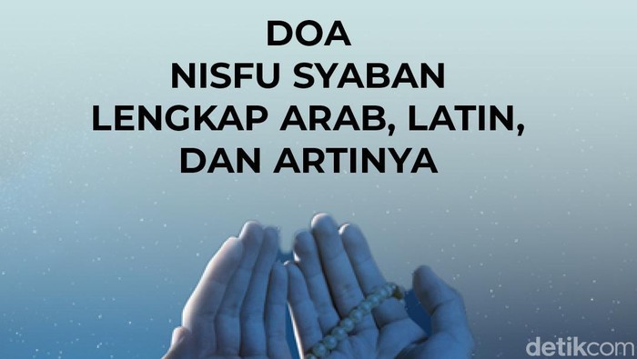 Doa Nisfu Syaban