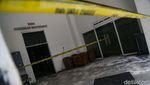 Gedung ATR/BPN Digaris Polisi Usai Kebakaran Semalam
