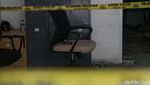 Gedung ATR/BPN Digaris Polisi Usai Kebakaran Semalam