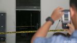 Gedung ATR/BPN Digaris Polisi Usai Kebakaran Semalam