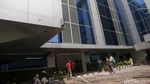 Gedung ATR/BPN Digaris Polisi Usai Kebakaran Semalam