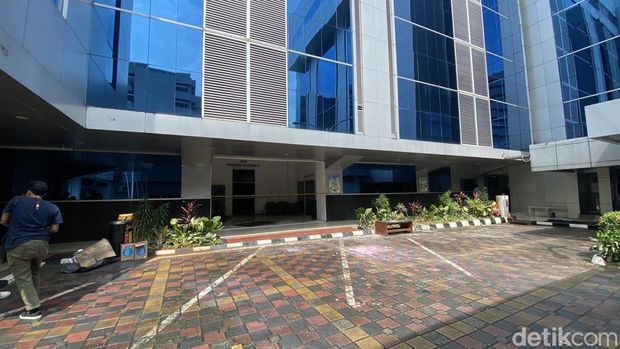 Gedung Humas Kementerian ATR/BPN. (Devi/detikcom)