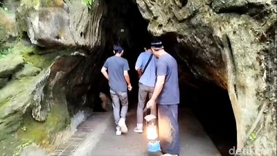 Begini Situasi di Gua Safarwadi Tasikmalaya yang Viral