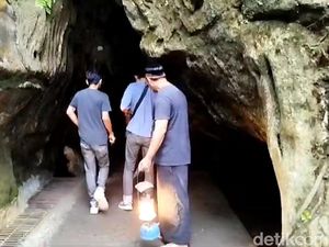 Ternyata, Lubang ke Makkah di Gua Safarwadi Pernah Ditutup Beberapa Tahun