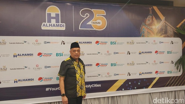 H.M. Tauhid Hamdi selaku owner PT Alhamdi Global Wisata