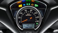 Honda Motorcycle Japan akan merilis Dio 110 2025 dalam dua model, model basic akan memiliki dua pilihan warna, Matte Galaxy Black Metallic dan Night Tide Blue Metallic, dengan harga 250.800 yen (Rp 26,9 juta), sedangkan varian tertinggi dengan warna Matte Galaxy Black Metallic dibanderol  286.000 yen atau setara Rp 30,7 juta. Foto: Dok. Honda