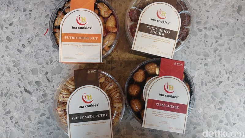 5 Tempat Beli Kue Lebaran Ikonik, Ina Cookies hingga JNC Cookies
