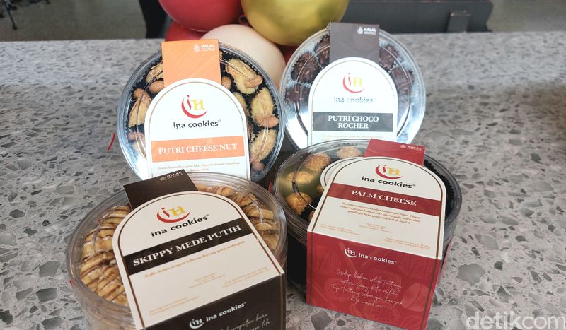 Ina Cookies luncurkan empat menu baru jelang Ramadhan 2025.