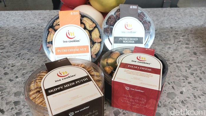 Ina Cookies luncurkan empat menu baru jelang Ramadhan 2025.