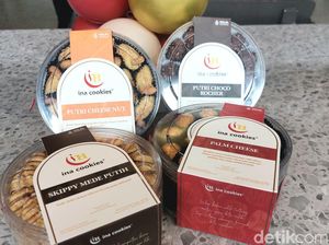 Inovasi, Kunci Sukses Ina Cookies Bertahan Selama 33 Tahun
