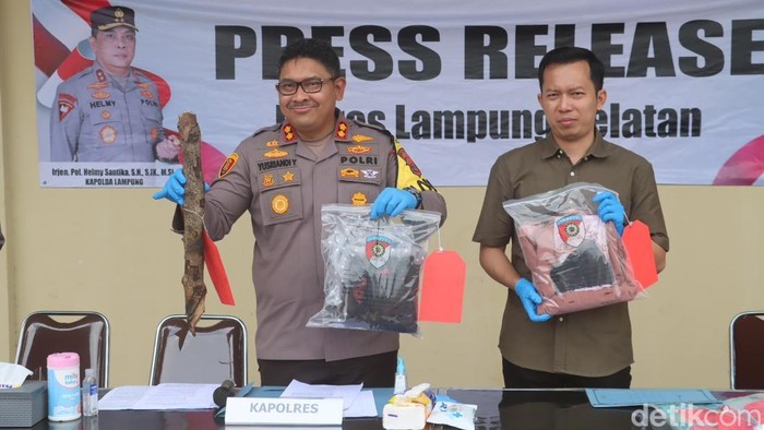 Kapolres Lampung Selatan, AKBP Yusriandi Yusrin