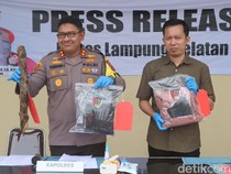 Kadus di Lampung Selatan Ditangkap Usai Aniaya Pemuda hingga Tewas