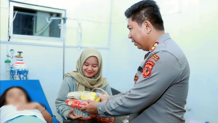 Kapolres Sukabumi AKBP Samian