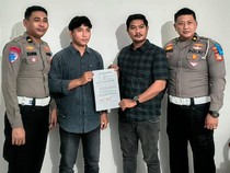 Akhir Damai Anggota Polda Sulbar Usai Tabrak Lari Pasutri-Balita di Makassar