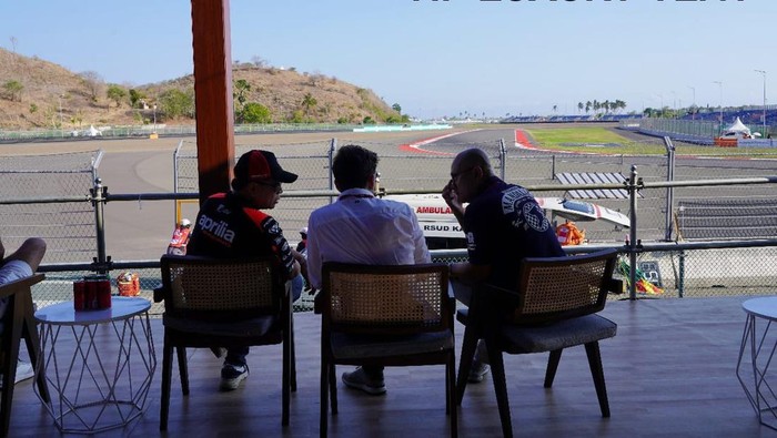Kategori tiket baru VIP Luxury Tent di MotoGP Mandalika 2025