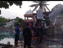 Kafe dan Homestay di Lamongan Terbakar, 3 Orang Tewas