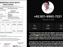 Penipuan Catut Pemkot Batu Terjadi Lagi, Pengusaha Kue Nyaris Jadi Korban