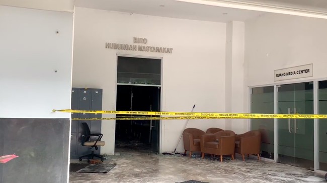 4 Hal Tentang Kebakaran Ruang Humas ATR/BPN Diduga Korsleting