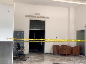 Video: Kondisi Ruangan Humas Kementerian ATR/BPN Usai Terbakar
