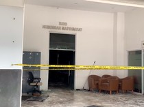 Video: Kondisi Ruangan Humas Kementerian ATR/BPN Usai Terbakar