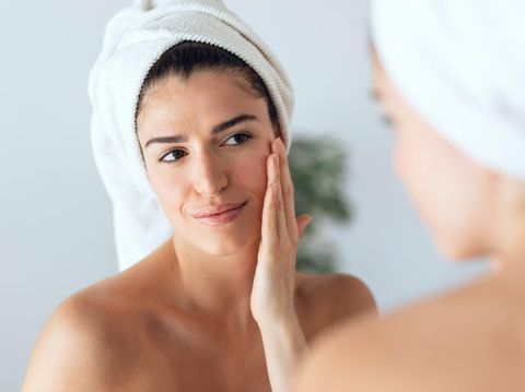 Kulit wajah sensitif