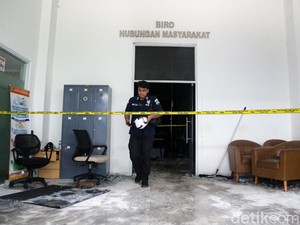 Ruang Humas Kementerian ATR/BPN Alami 20% Kerusakan Akibat Kebakaran