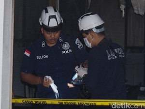 Puslabfor Teliti Abu-Arang Sisa Kebakaran Gedung Humas Kementerian ATR/BPN