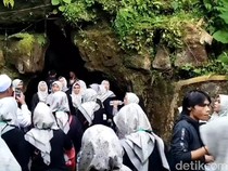 Ini yang Terjadi Ketika Peziarah Nekat Masuk ke Lubang Menuju Makkah