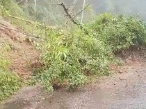 Longsor Lumpuhkan Jalan Trans Bambor-Werang Manggarai Barat