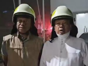 Nusron Pastikan Tak Ada Dokumen HGB-HGU Hilang Usai Kebakaran di Gedung ATR