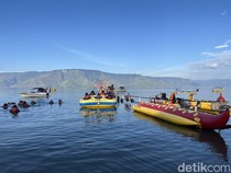 Daftar Harga Wisata Air di Pasir Putih Samosir, Bisa Keliling Danau Toba