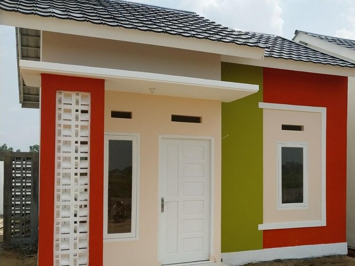 Penampakan Rumah Alzafa Residence Tahap 2