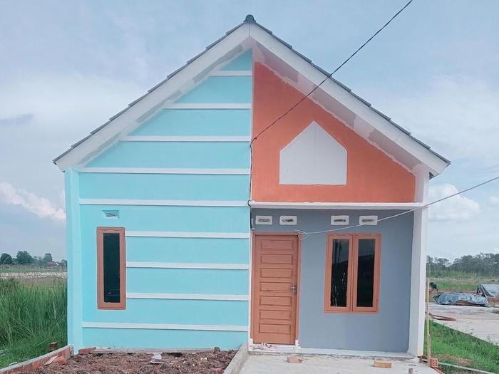 Penampakan Rumah Keys Village