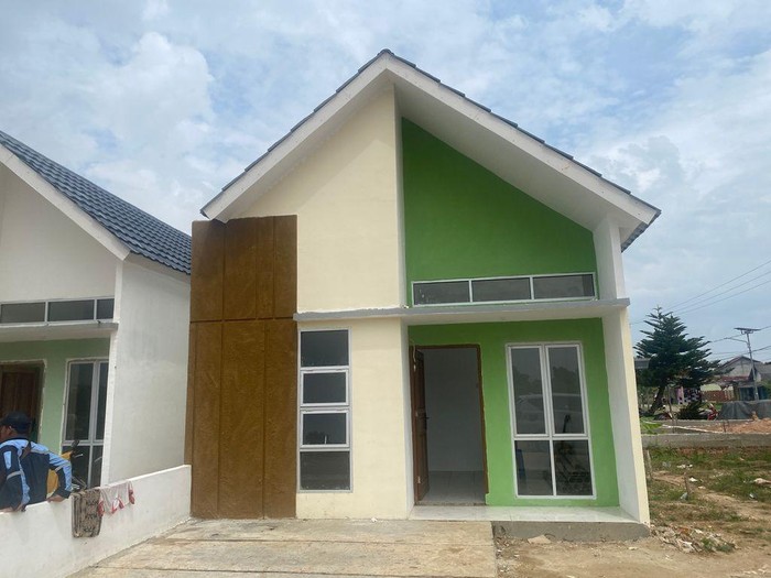 Penampakan Rumah Serena Hill