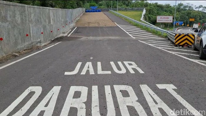 Pengecekan jalur mudik 2025