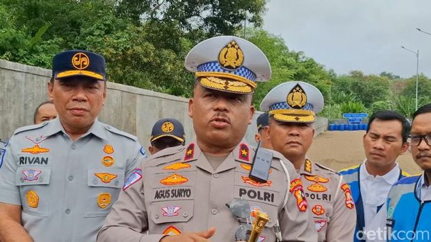 Pengecekan jalur mudik 2025