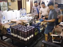 5 Fakta Miras Impor Terkenal Dipalsukan dari Sebuah Rumah di Mojokerto