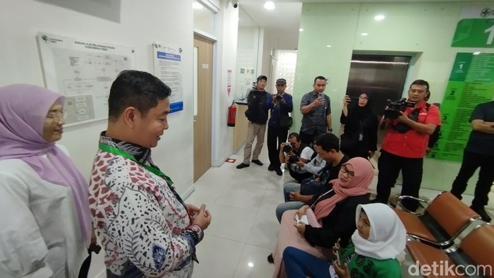 Penjabat (Pj) Gubernur DKI Jakarta Teguh Setyabudi. (Maulana/detikcom)