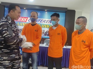 Pengiriman Benih Lobster Senilai Rp 9 M Lewat Bandara Juanda Digagalkan