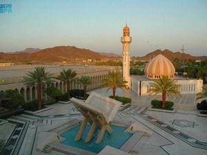 Percetakan King Fahd di Madinah Hasilkan 10 Juta Eksemplar Al-Quran Tiap Tahun