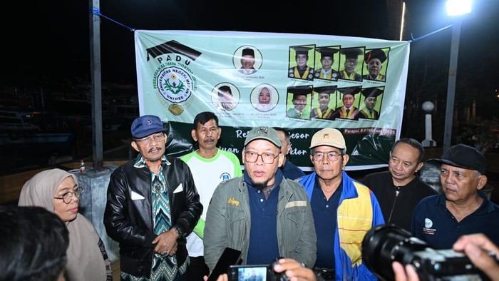 Pengurus PADU Sumut usai acara Retreat Profesor