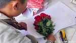 Permintaan Bunga Mawar di Kota Batu Meningkat Jelang Valentine
