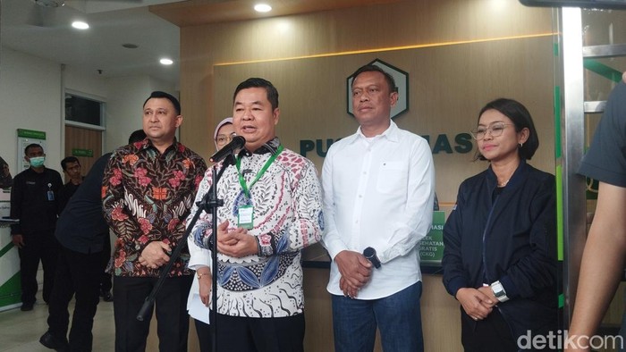 Pj Gubernur DKI Jakarta Teguh Setyabudi. (Maulana/detikcom)