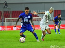 Hasil Liga 1: Kalah 0-1 dari Persib, PSIS Kembali Kehilangan Poin di Kandang