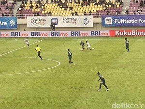 Hasil Liga 1: Hattrick Kekalahan, PSS Sleman Takluk 1-2 dari Bali United