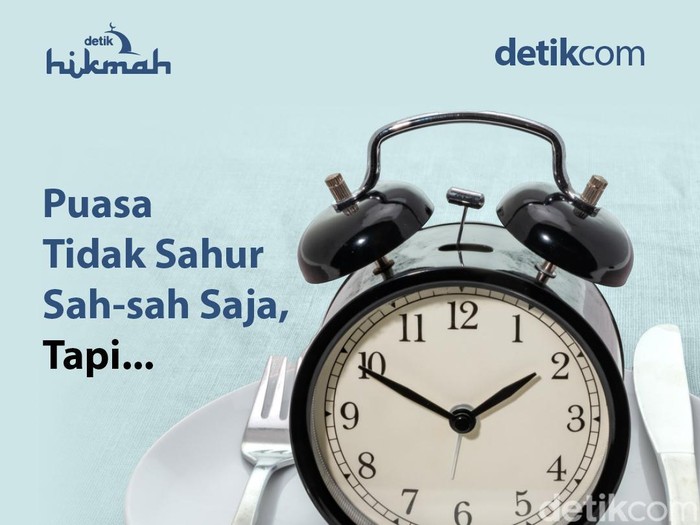 puasa tanpa sahur