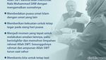 Puasa Tidak Sahur Sah-sah Saja, Tapi...