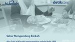 Puasa Tidak Sahur Sah-sah Saja, Tapi...