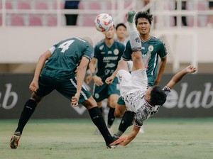 Bali United Libas PSS Sleman 2-1, Gol Salto Rahmat Arjuna Jadi Pembuka Skor